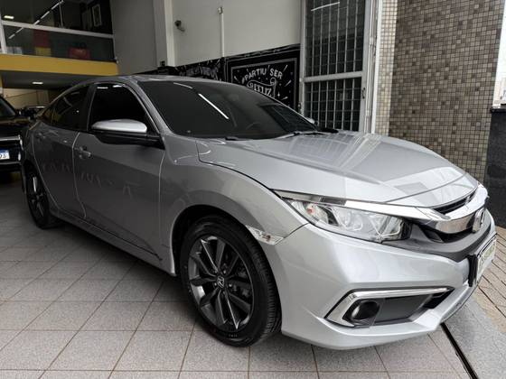 HONDA CIVIC 2.0 16V FLEXONE EX 4P CVT